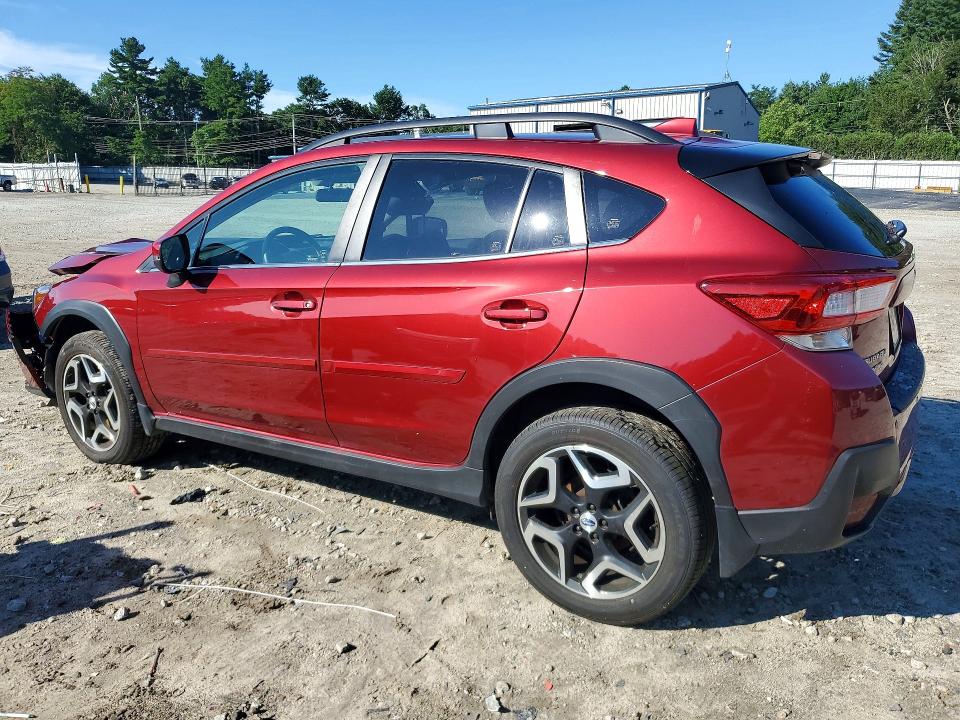 Photo 2 from auction – 2018 SUBARU CROSSTREK with VIN JF2GTAMCXJH316722