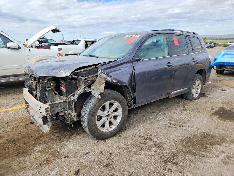 2012 TOYOTA HIGHLANDER - Търг №65122376