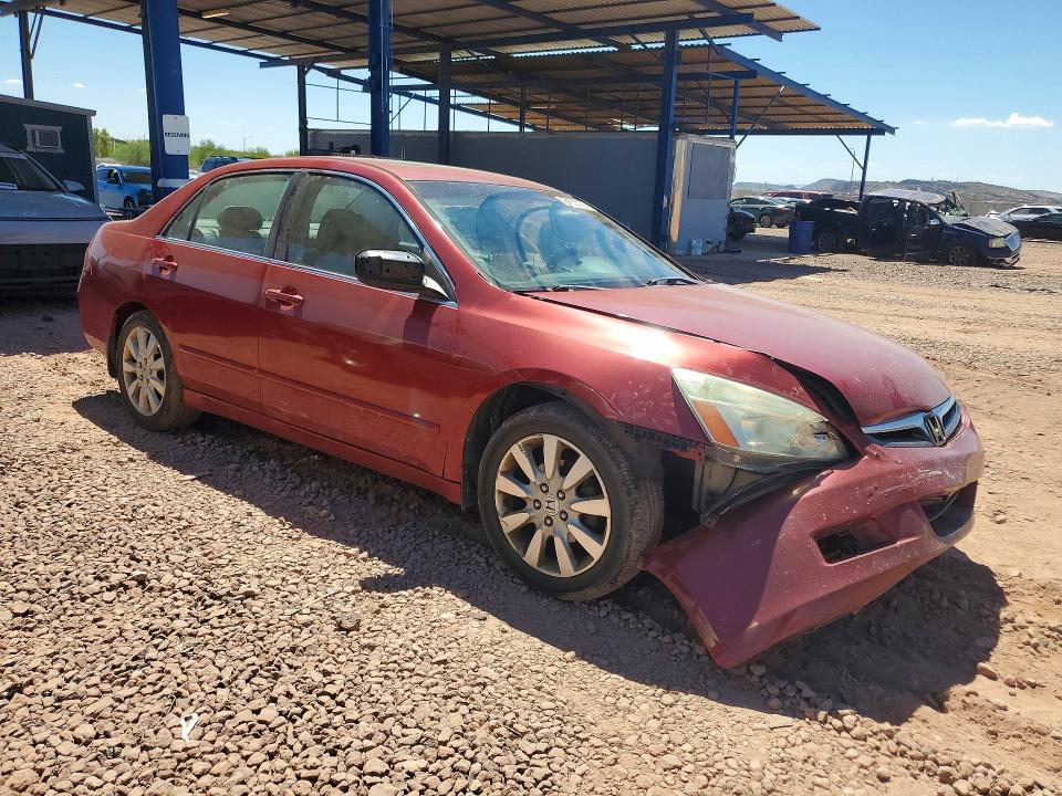 Photo 4 from auction – 2007 HONDA ACCORD with VIN 1HGCM66537A057726