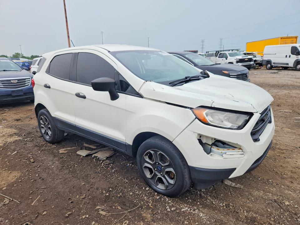Photo 4 from auction – 2019 FORD ECOSPORT with VIN MAJ6S3FL6KC270610