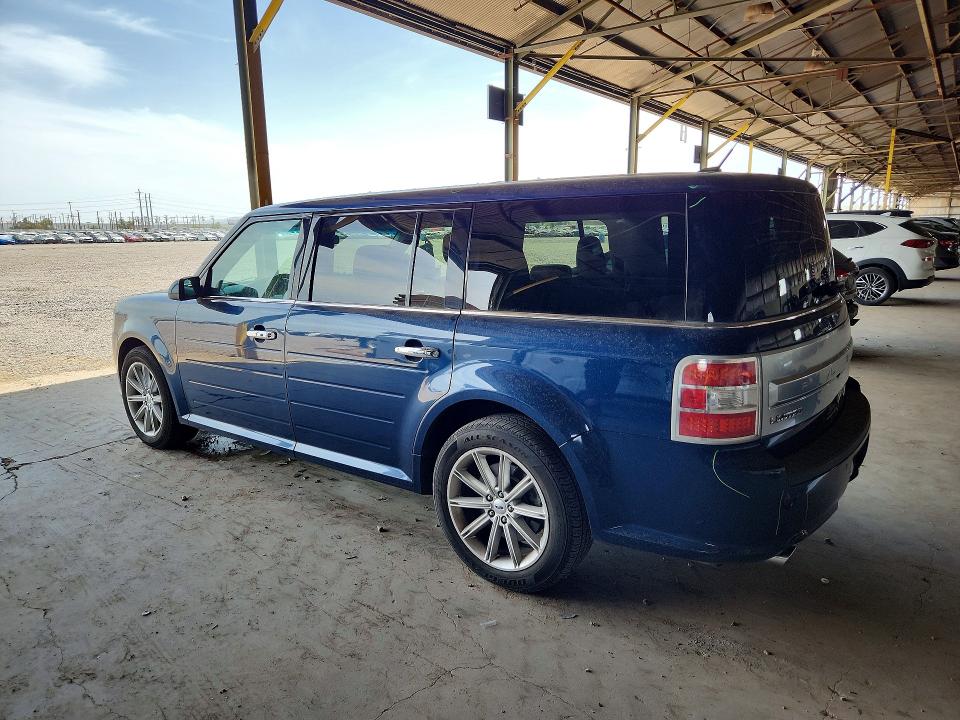 Photo 2 from auction – 2017 FORD FLEX with VIN 2FMHK6D82HBA08042