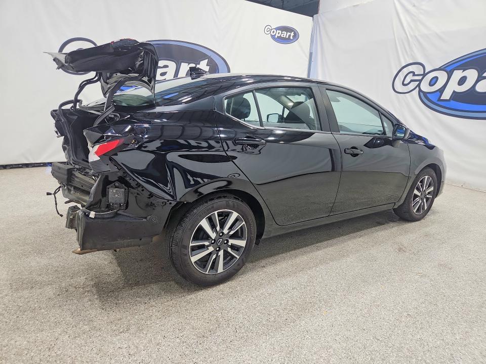 Photo 3 from auction – 2025 NISSAN VERSA with VIN 3N1CN8EV3SL854135