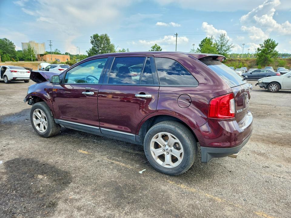 Photo 2 from auction – 2011 FORD EDGE with VIN 2FMDK3JC6BBB21098
