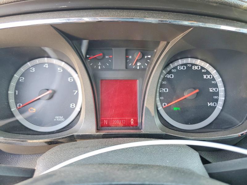 Photo 9 from auction – 2011 GMC TERRAIN with VIN 2CTFLWE55B6274737