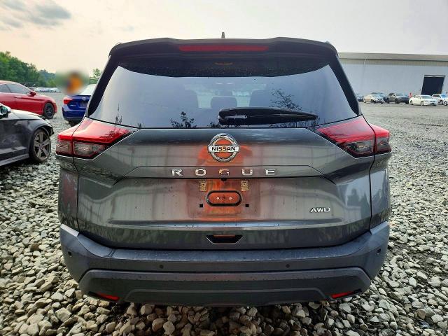 Photo 6 from auction – 2021 NISSAN ROGUE with VIN 5N1AT3AB9MC749201