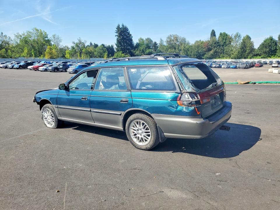 Photo 2 from auction – 1996 SUBARU LEGACY with VIN 4S3BG4857T6971932