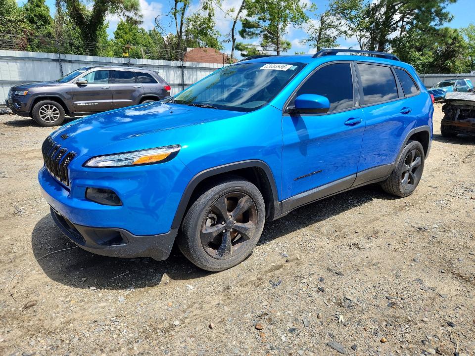 JEEP CHEROKEE 2018 with VIN 1C4PJLCB4JD551858 - Photo from auction