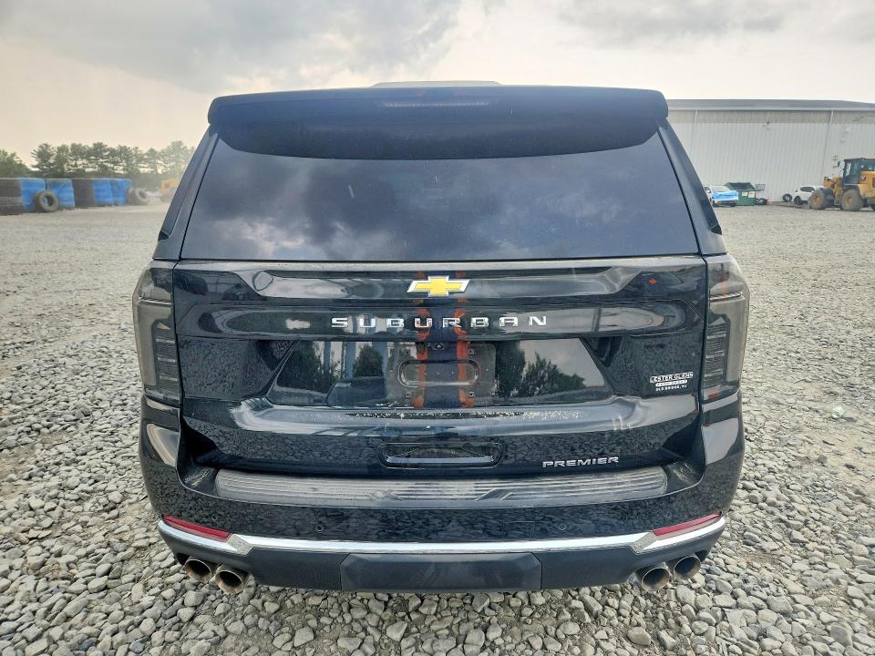 Photo 6 from auction – 2026 CHEVROLET SUBURBAN with VIN 1GNS5FKD6TR124150