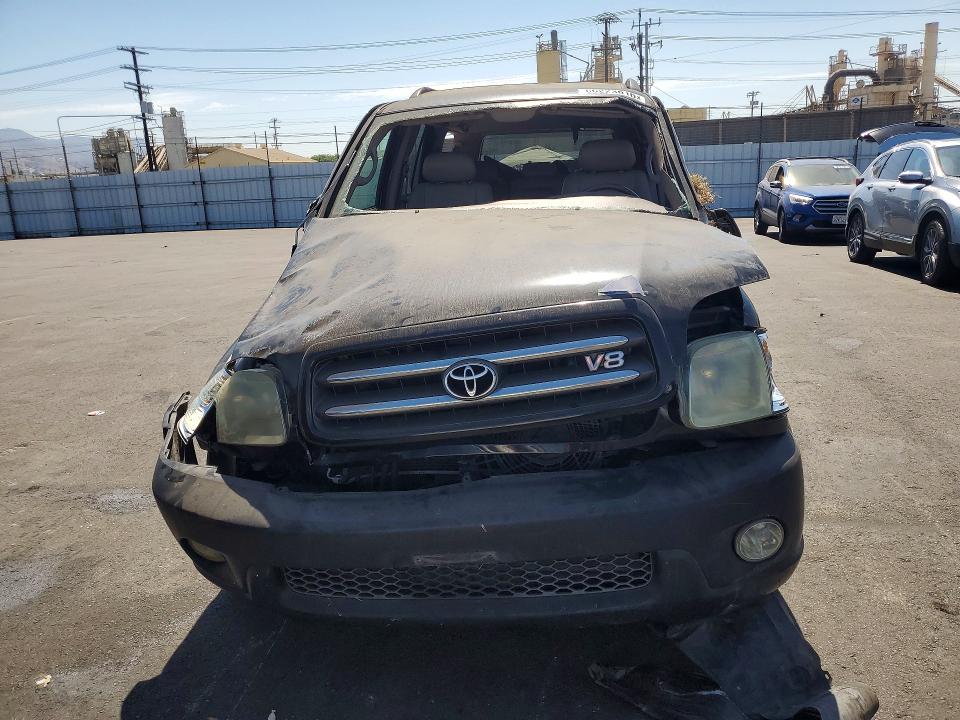 Photo 5 from auction – 2003 TOYOTA SEQUOIA with VIN 5TDBT48A73S200198