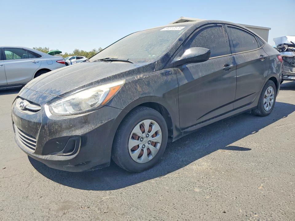 HYUNDAI ACCENT 2016 with VIN KMHCT4AE7GU081079 - Photo from auction