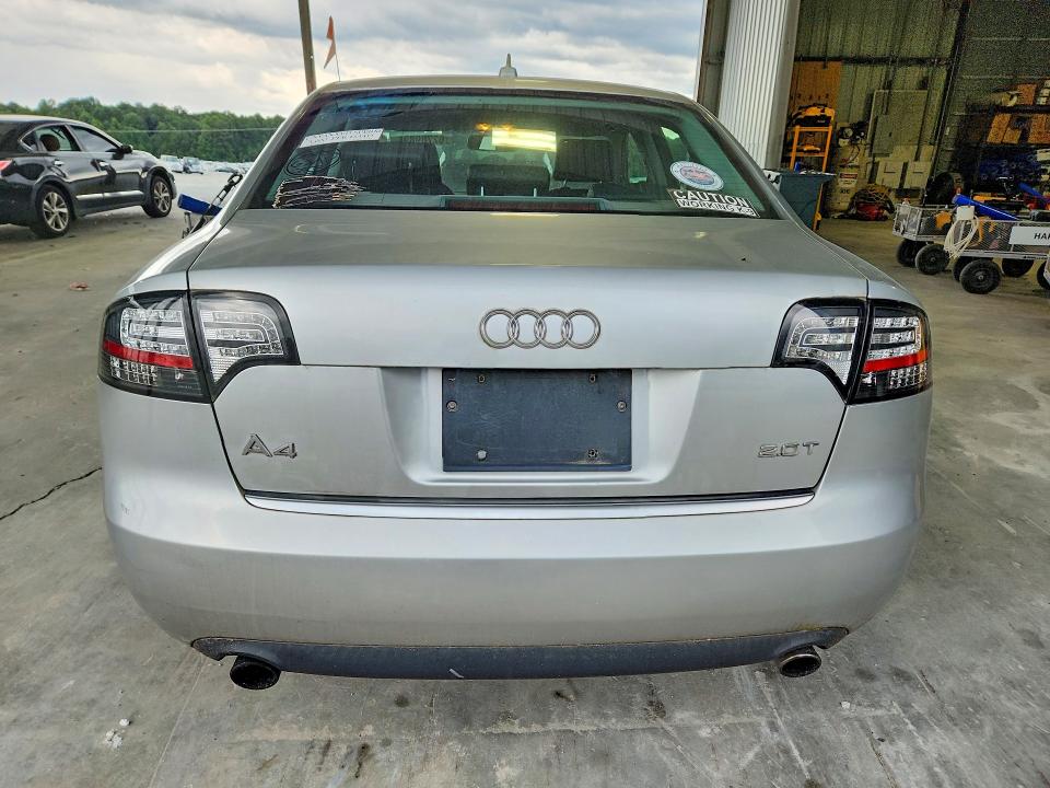 Photo 6 from auction – 2007 AUDI A4 with VIN WAUAF78E07A200759