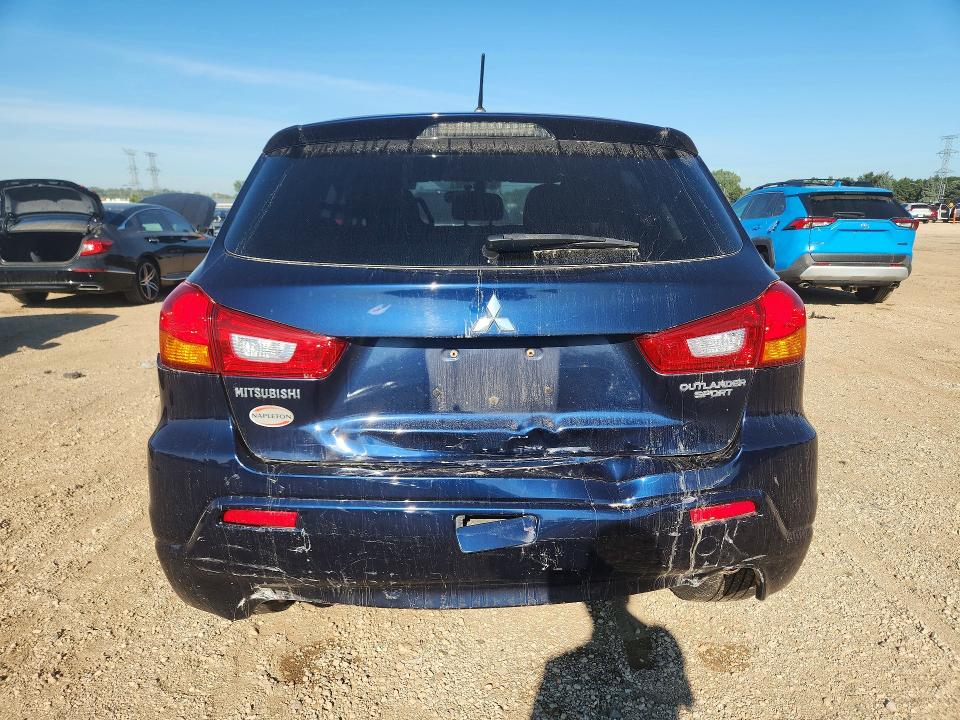 Photo 6 from auction – 2011 MITSUBISHI OUTLANDER SPORT with VIN JA4AP4AU2BZ014130