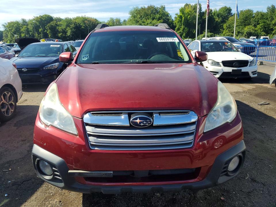 Photo 5 from auction – 2014 SUBARU OUTBACK with VIN 4S4BRBCC9E1238541