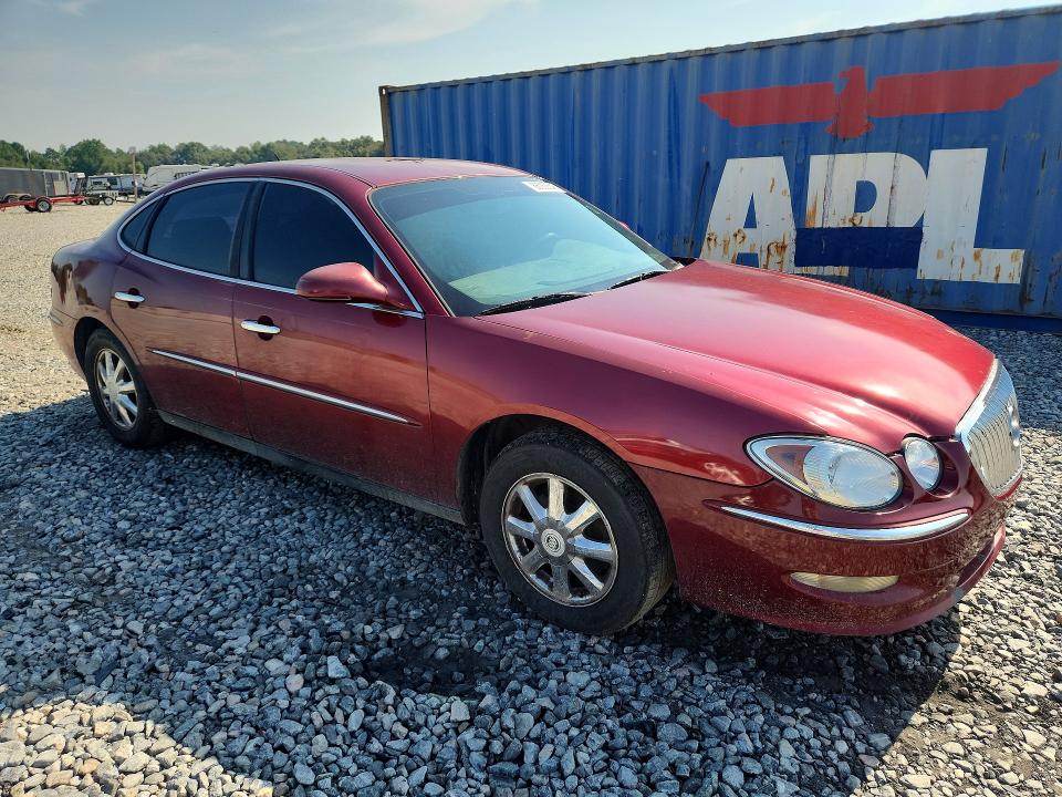Снимка 4 от търг – 2008 BUICK LACROSSE с VIN 2G4WC582281158453