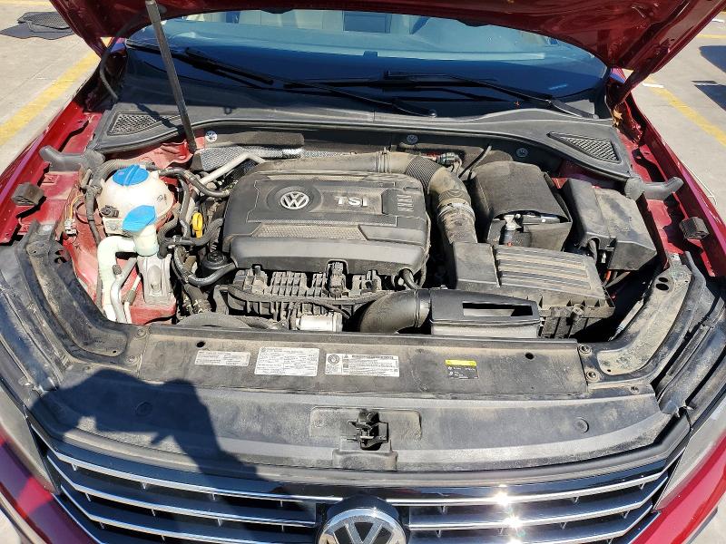 Photo 11 from auction – 2016 VOLKSWAGEN PASSAT with VIN 1VWBS7A37GC012656