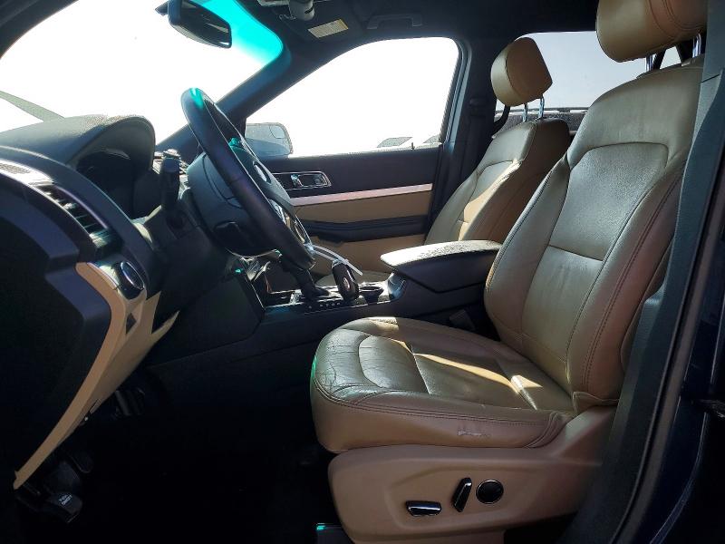 Photo 7 from auction – 2016 FORD EXPLORER with VIN 1FM5K7D81GGD28551