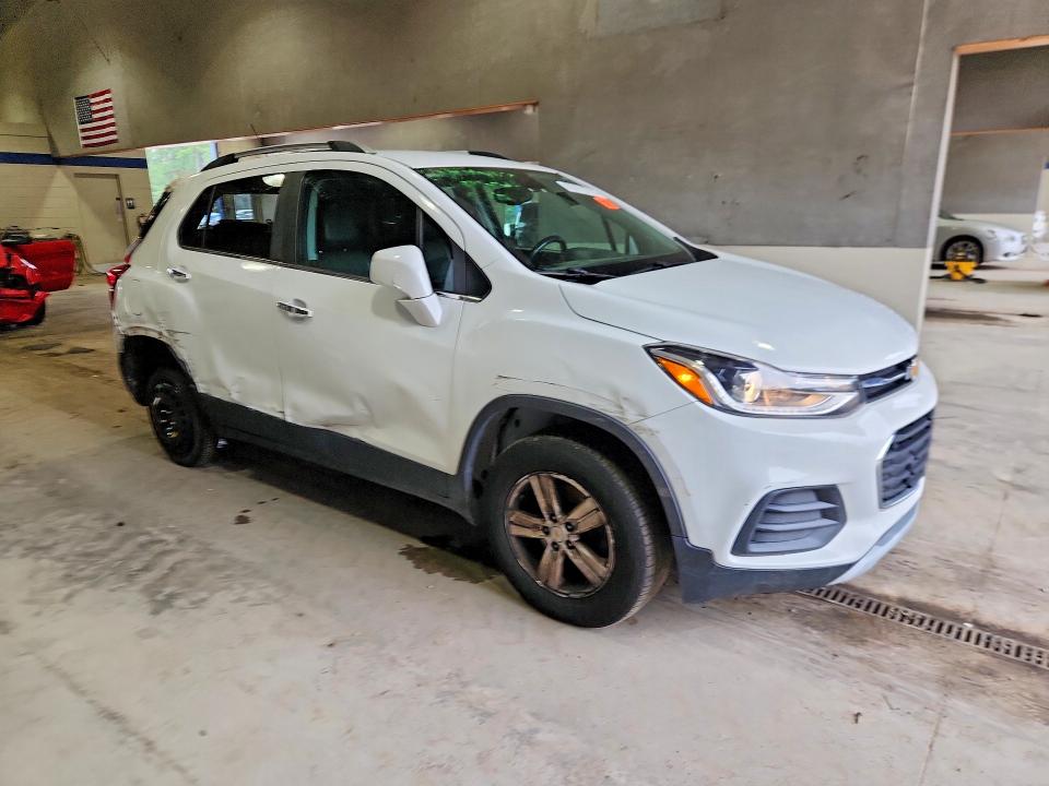 Photo 4 from auction – 2020 CHEVROLET TRAX with VIN KL7CJPSB0LB020465