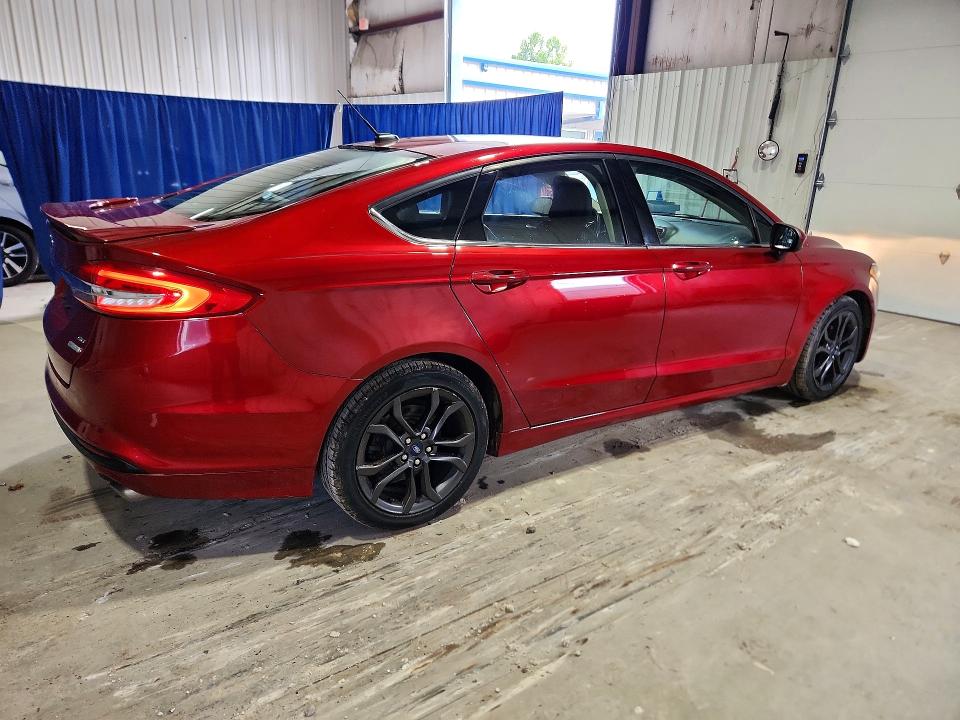 Photo 3 from auction – 2018 FORD FUSION with VIN 3FA6P0HD4JR266349