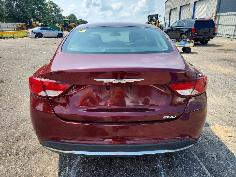 Photo 6 from auction – 2016 CHRYSLER 200 with VIN 1C3CCCAB4GN155366