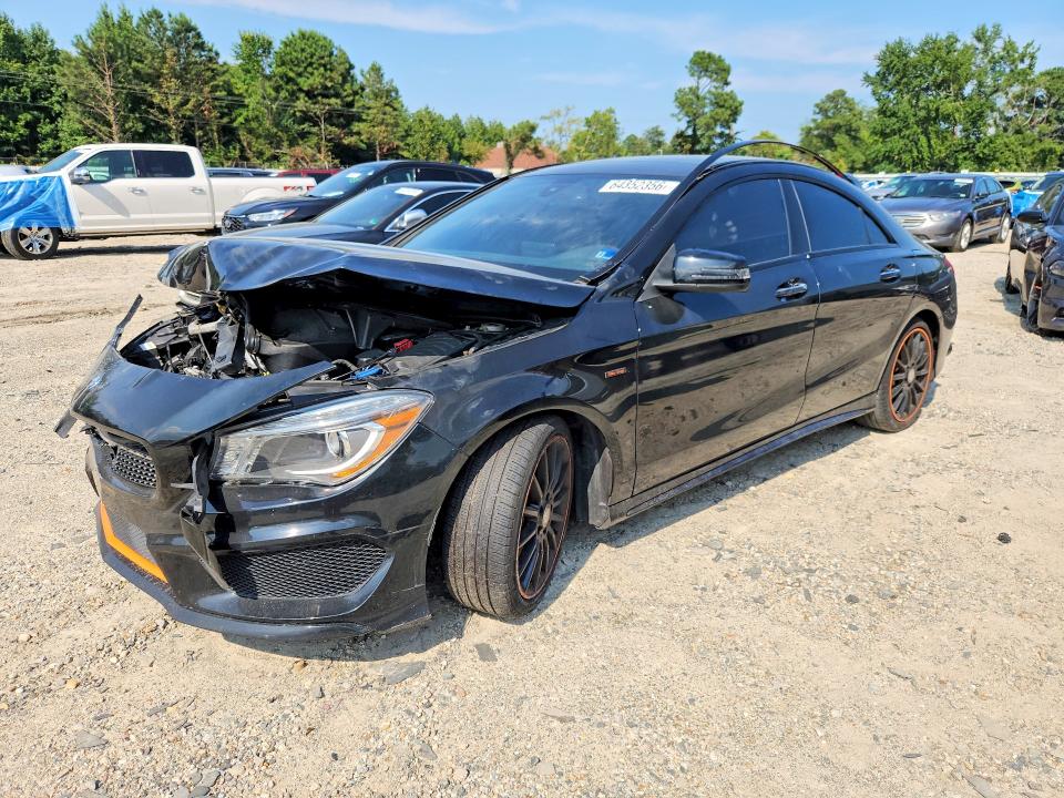 MERCEDES-BENZ CLA 2016 with VIN WDDSJ4EB9GN324655 - Photo from auction