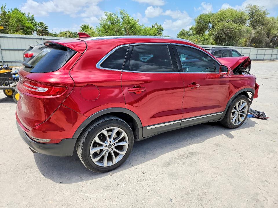 Photo 3 from auction – 2019 LINCOLN MKC with VIN 5LMCJ2C94KUL18711