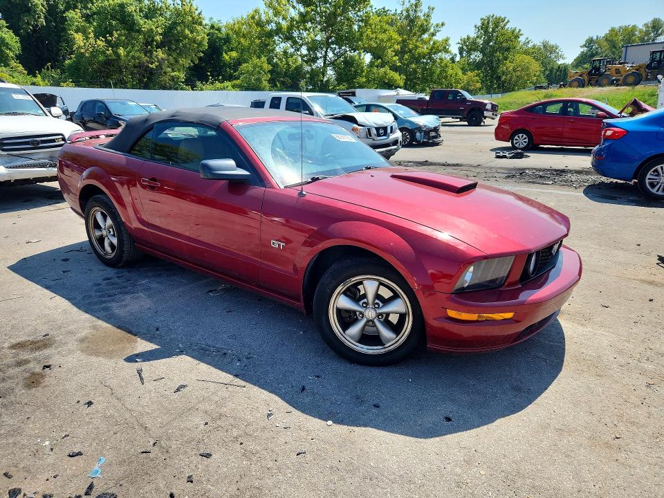 Photo 4 from auction – 2007 FORD MUSTANG with VIN 1ZVHT85H375361059