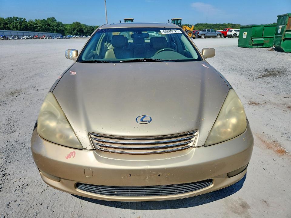 Photo 5 from auction – 2004 LEXUS ES with VIN JTHBA30G245005891