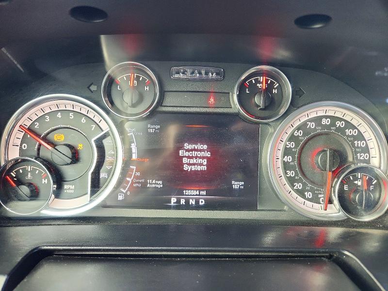 Photo 9 from auction – 2013 RAM 1500 with VIN 1C6RR7MT1DS555597