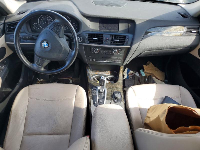 Photo 8 from auction – 2013 BMW X3 with VIN 5UXWX9C56D0A25297