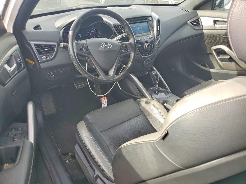 Photo 8 from auction – 2016 HYUNDAI VELOSTER with VIN KMHTC6AEXGU304100