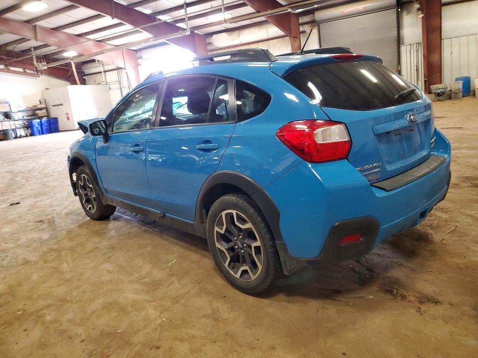 Photo 2 from auction – 2017 SUBARU CROSSTREK with VIN JF2GPABC6HH241776
