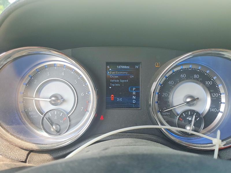 Photo 9 from auction – 2013 CHRYSLER 300 with VIN 2C3CCAAG3DH707704