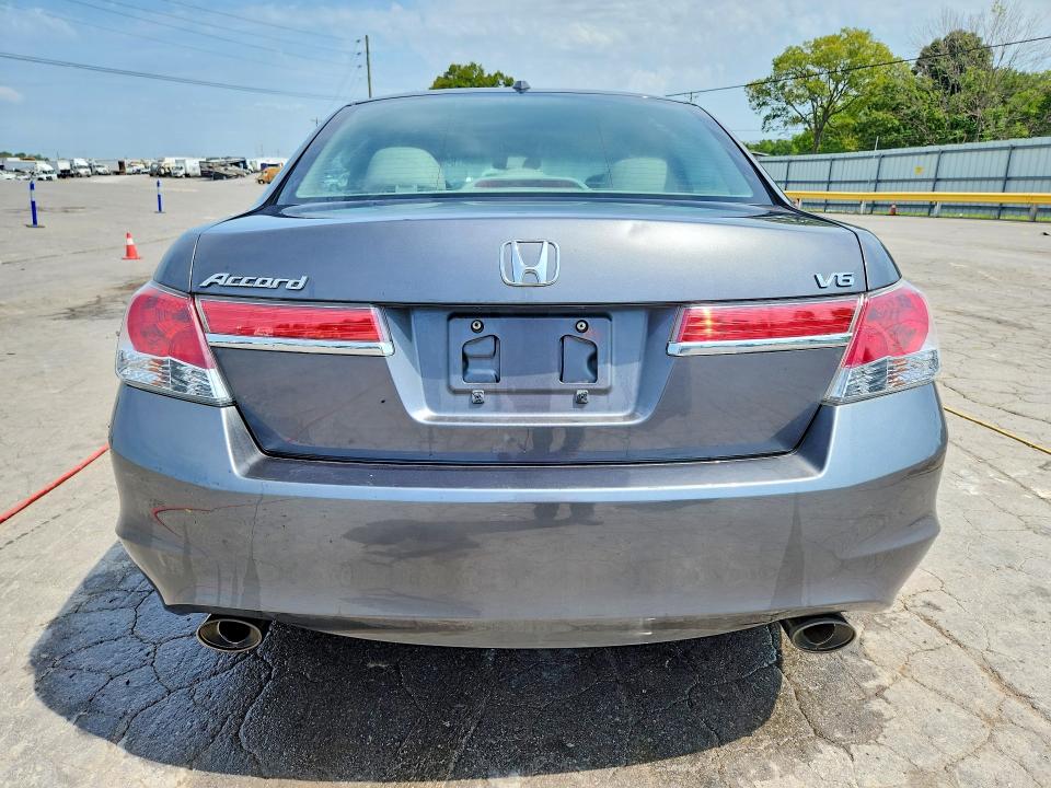 Photo 6 from auction – 2012 HONDA ACCORD with VIN 1HGCP3F87CA041099