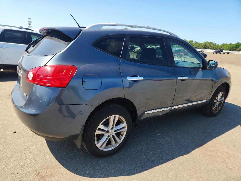 Photo 3 from auction – 2013 NISSAN ROGUE with VIN JN8AS5MV7DW633829