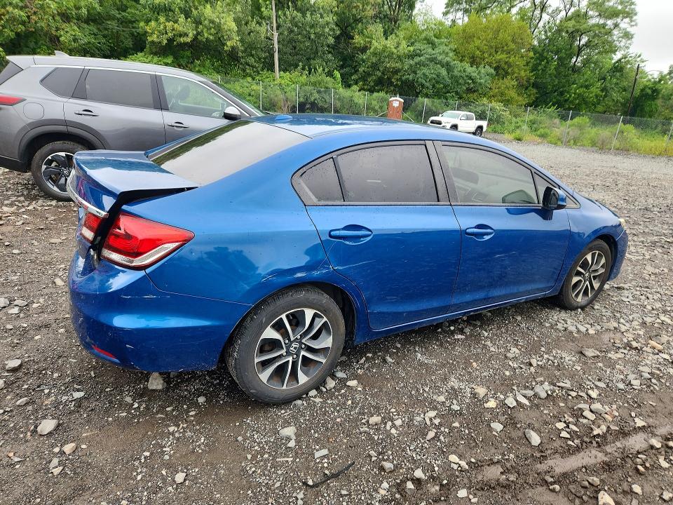 Photo 3 from auction – 2013 HONDA CIVIC with VIN 2HGFB2F87DH505145