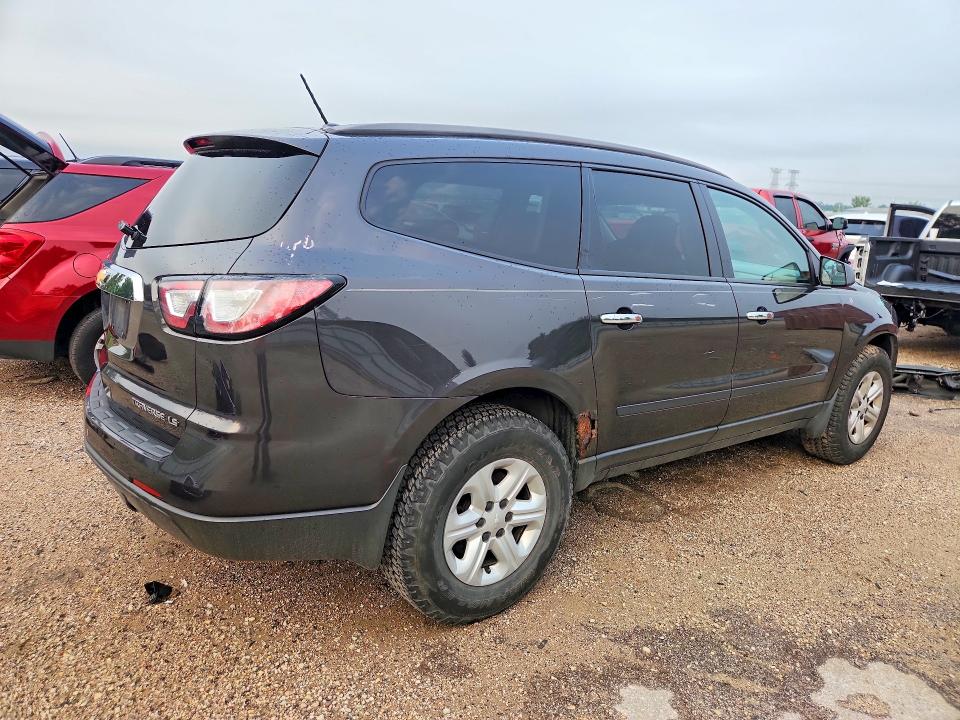 Photo 3 from auction – 2013 CHEVROLET TRAVERSE with VIN 1GNKRFED7DJ141202