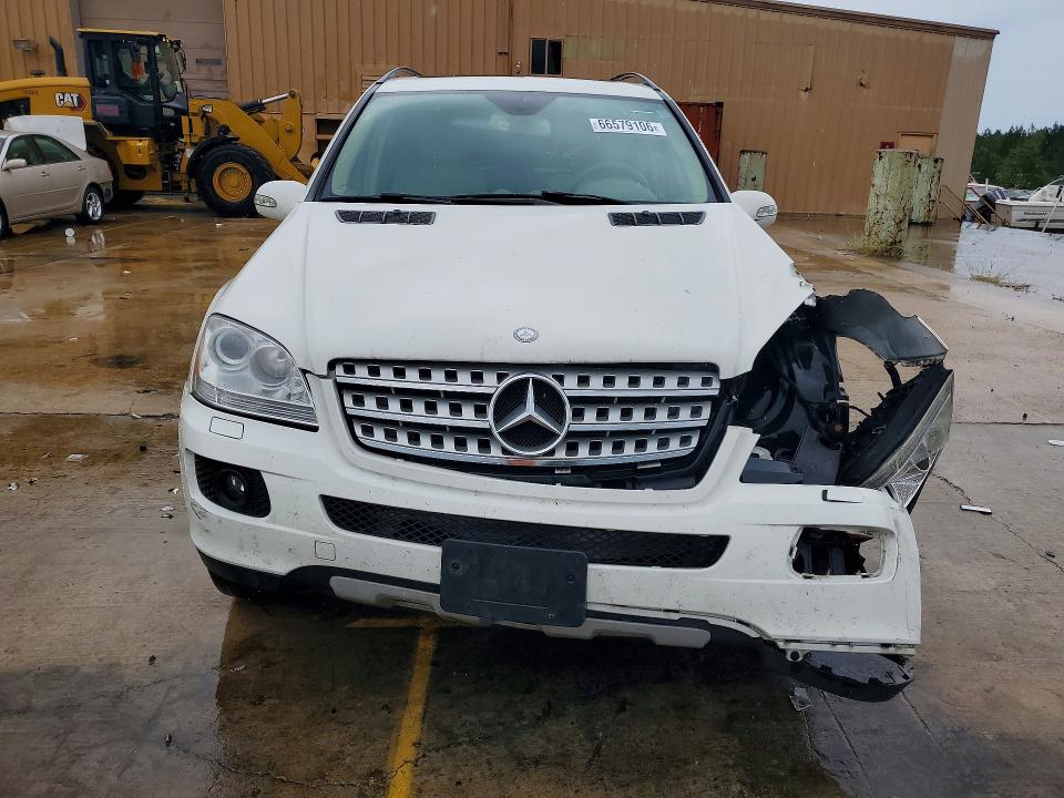 Photo 5 from auction – 2008 MERCEDES-BENZ ML with VIN 4JGBB86E58A413182