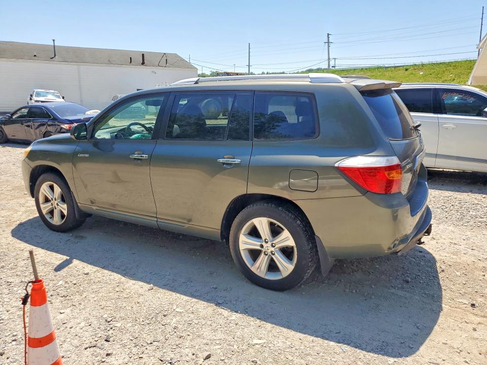 Photo 2 from auction – 2008 TOYOTA HIGHLANDER with VIN JTEES42A782082835