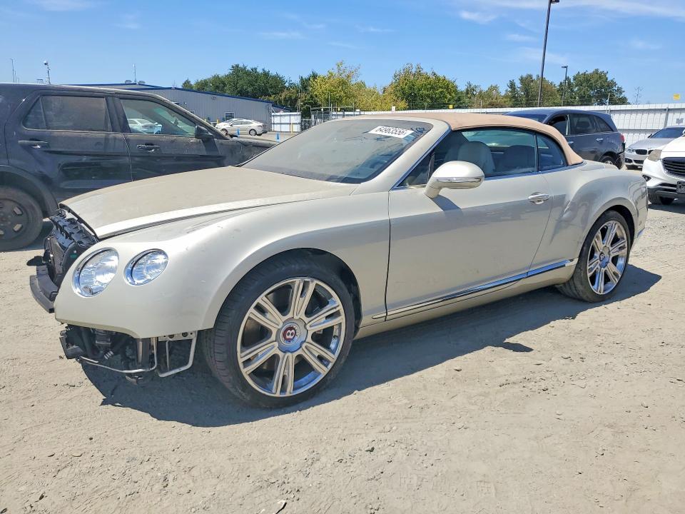 2013 BENTLEY CONTINENTAL
