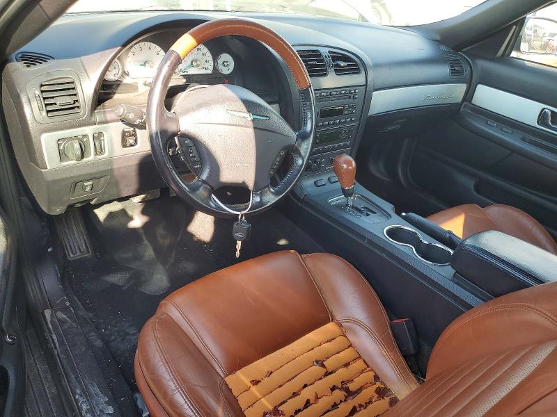 Photo 8 from auction – 2003 FORD THUNDERBIRD with VIN 1FAHP60A23Y106651