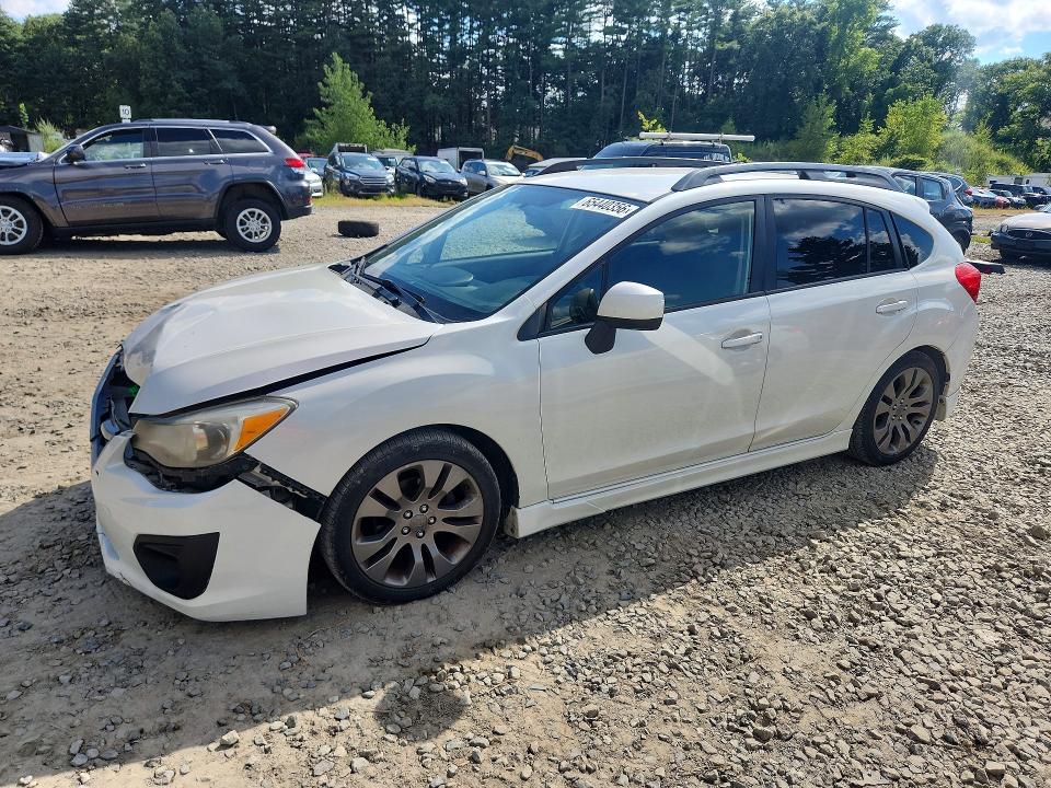 SUBARU IMPREZA 2014 with VIN JF1GPAL66E8255816 - Photo from auction