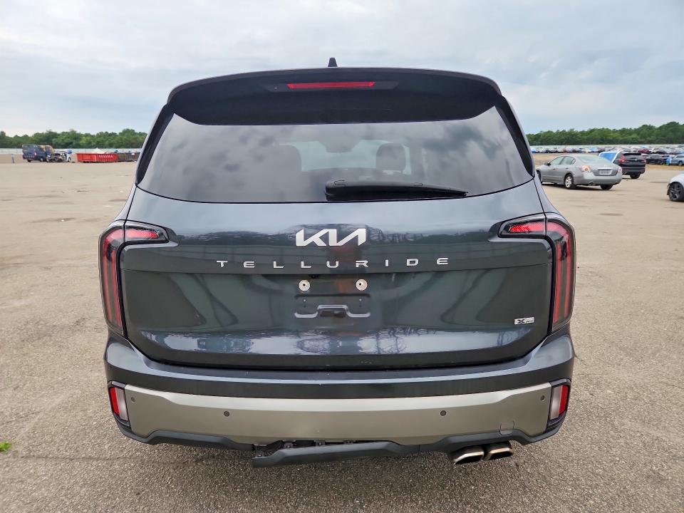 Снимка 6 от търг – 2023 KIA TELLURIDE с VIN 5XYP5DGC6PG339583