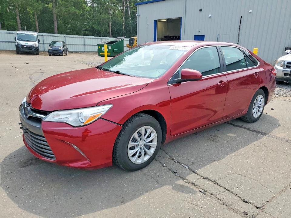 TOYOTA CAMRY 2016 with VIN 4T1BF1FK1GU605584 - Photo from auction