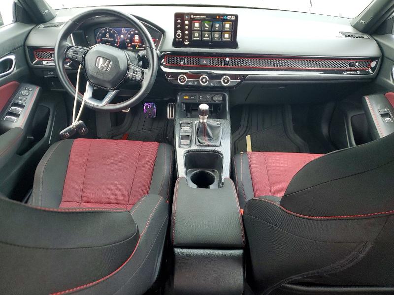 Photo 8 from auction – 2025 HONDA CIVIC with VIN 2HGFE1E52SH470231