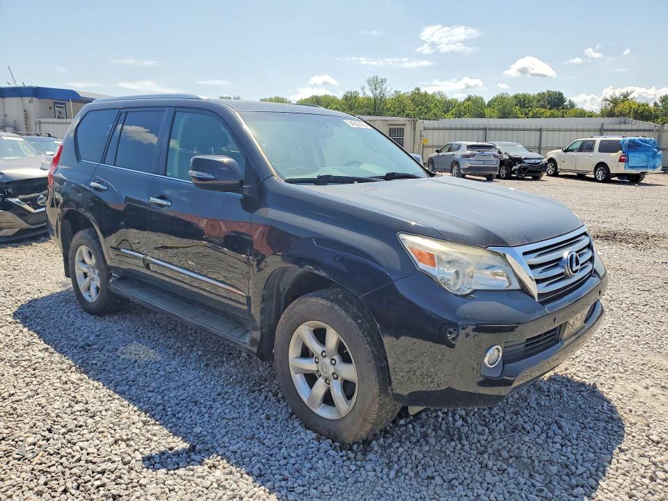 Photo 4 from auction – 2013 LEXUS GX with VIN JTJBM7FX3D5057471