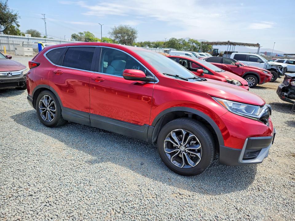 Photo 4 from auction – 2020 HONDA CR-V with VIN 7FARW1H50LE018391