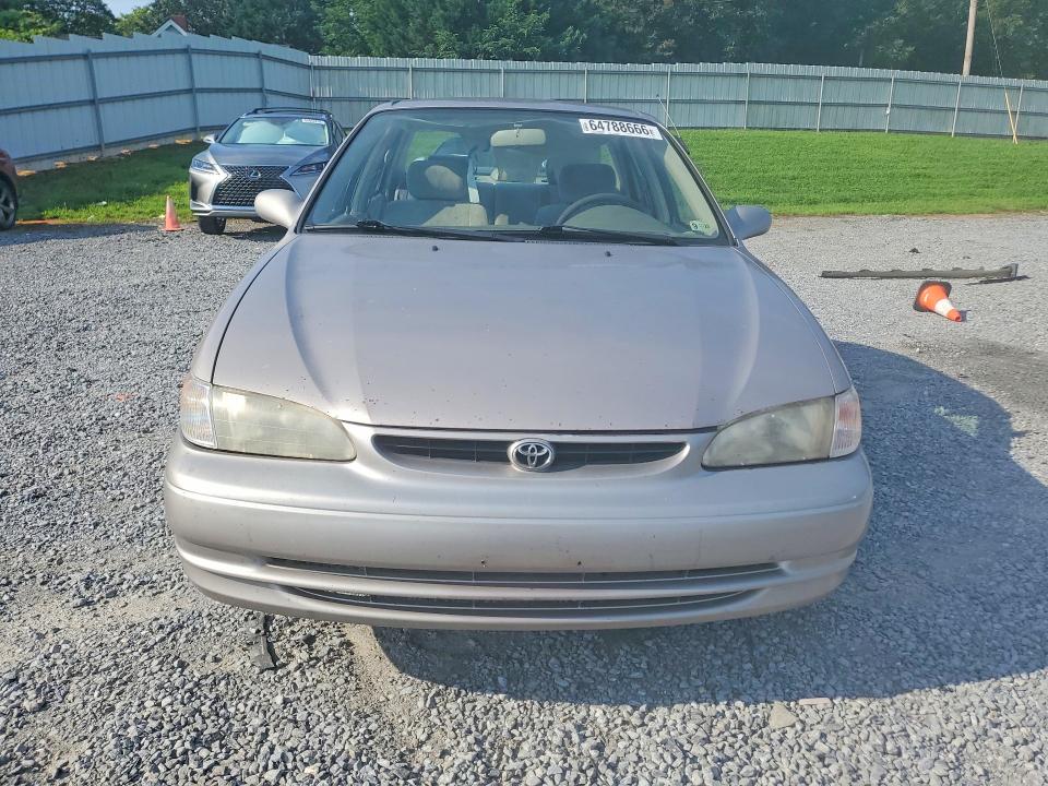 Photo 5 from auction – 2000 TOYOTA COROLLA with VIN 2T1BR12E6YC304819