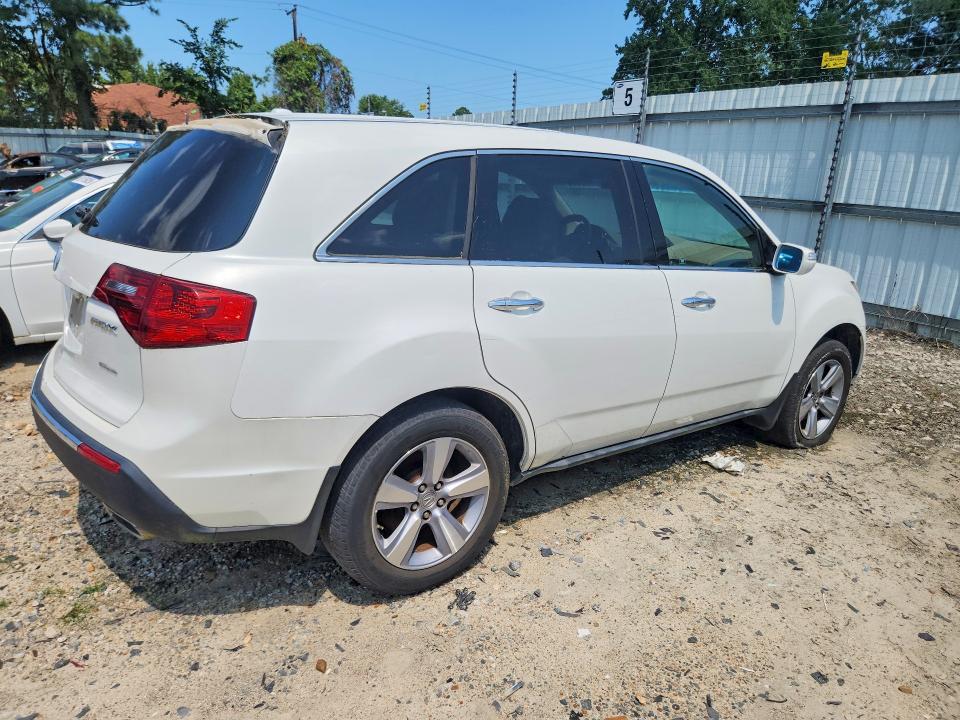 Photo 3 from auction – 2012 ACURA MDX with VIN 2HNYD2H36CH518383