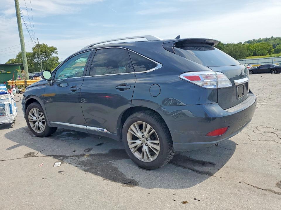 Photo 2 from auction – 2011 LEXUS RX with VIN JTJZB1BAXB2405137
