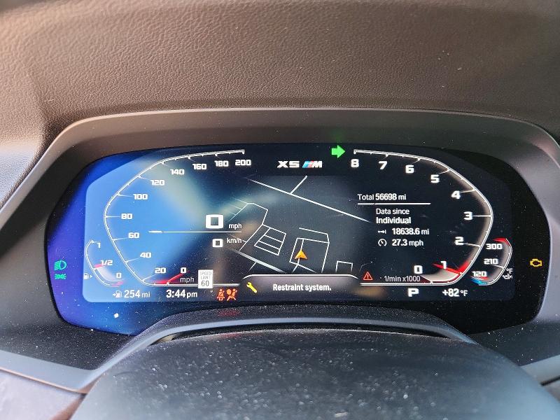 Photo 9 from auction – 2022 BMW X5 with VIN 5UXCR6C04N9J13453